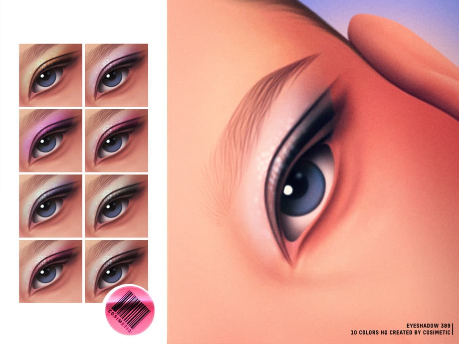 Тени для век Sparkle Glow Eyeshadow